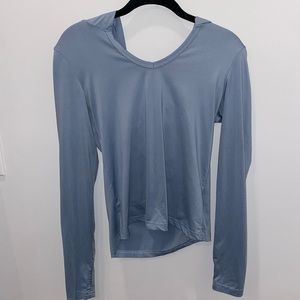 SHEIN Drawstring Sports Hoodie Size S